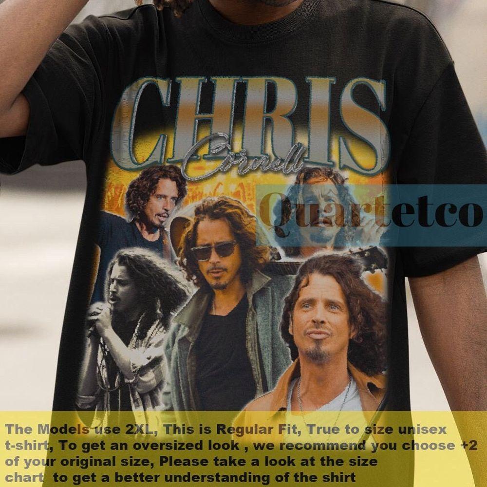 Vintage Chris Cornell 4 Vuitino Shirt Vintage Chris Cornell 4 Vuitino Shirt